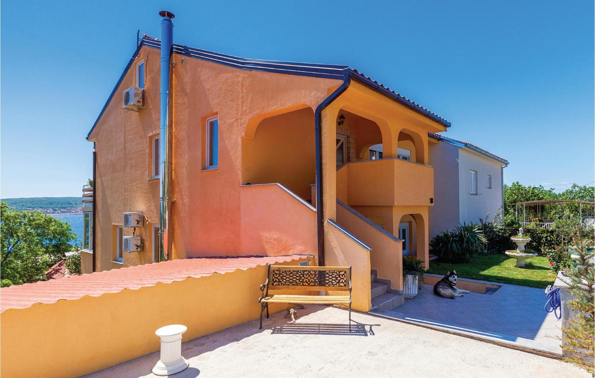 Beautiful Apartment In Crikvenica With Kitchen Экстерьер фото